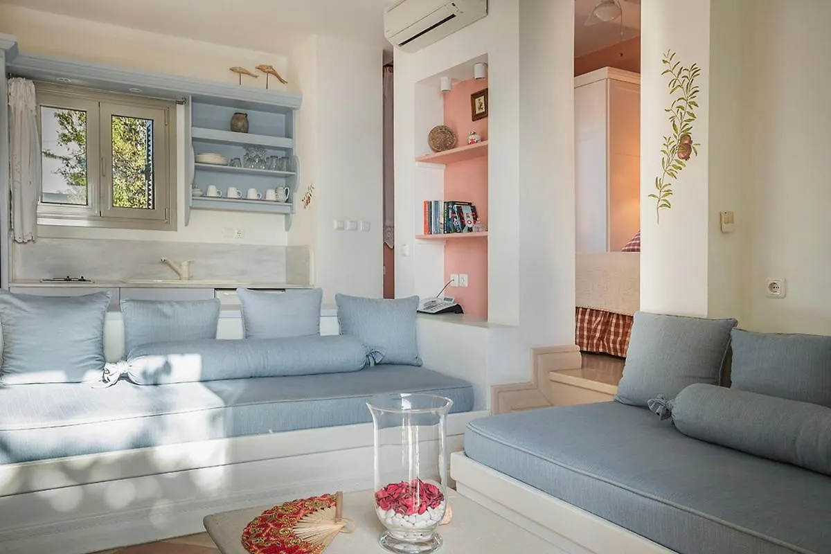 ゲストハウス Roi Boutique Suites アソス ギリシャ