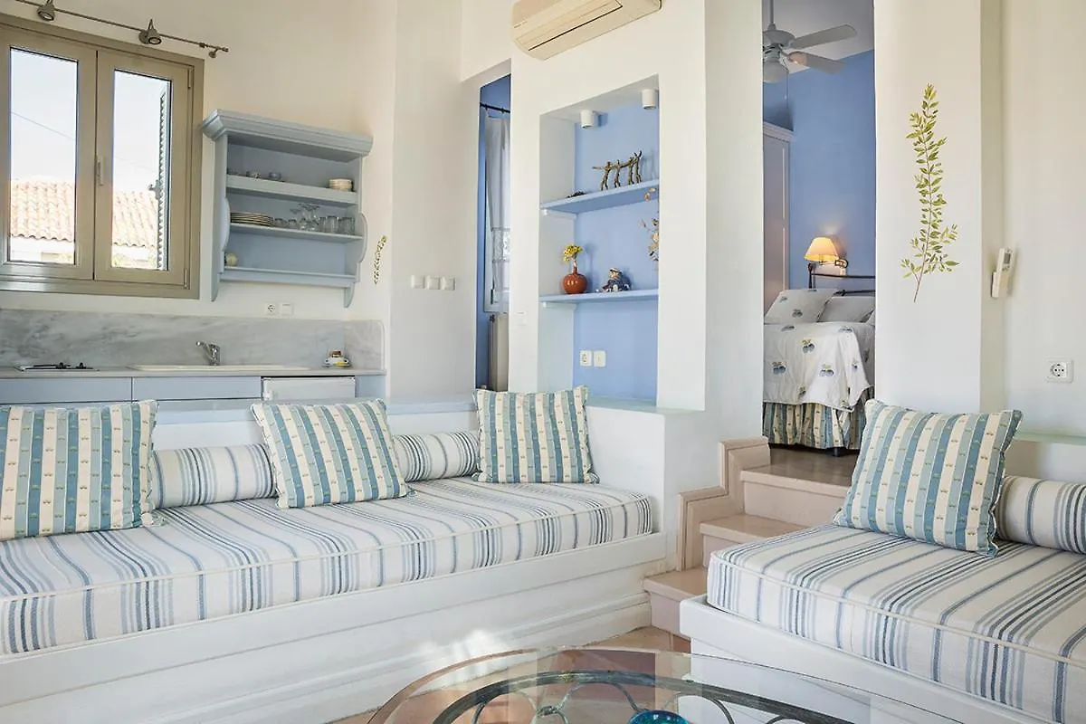 Roi Boutique Suites アソス ゲストハウス