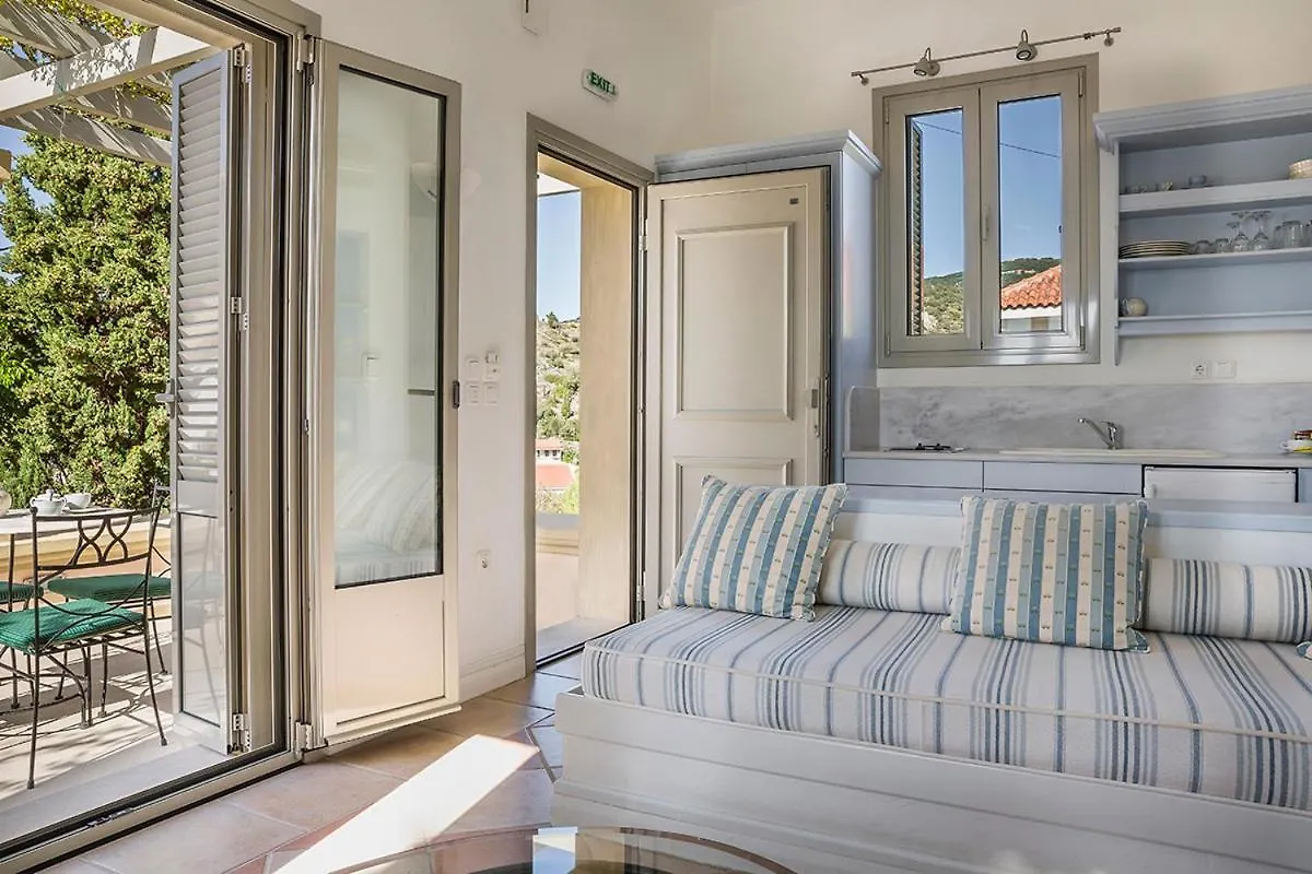 ゲストハウス Roi Boutique Suites アソス ギリシャ